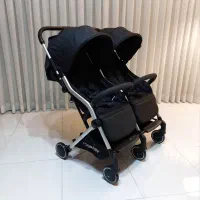 کالسکه دوقلو مسافرتی فوربیبی کالاسکه دوقلویی