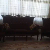 مبل ۷ نفره|مبلمان خانگی و میز عسلی|شیراز, درکی|دیوار