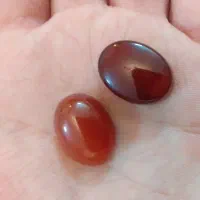 دو عدد عقیق یمنی خاص