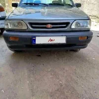 پراید مدل ۸۷ بی رنگ بدون ترک بدون جوش بدون مشابه