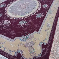 جفت ۱۲متری قهوی رنگ کاملن سالم|فرش|اهواز, کوی علوی|دیوار