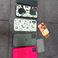 قاب های آیفون ۱۱ نرمال در حد خیلی نو