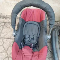 ست کریر، روروئک و ساک نوزاد|کالسکه و لوازم جانبی|ورامین, ورامین|دیوار