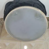 یک عدد دف حبیبی سالم با کیف