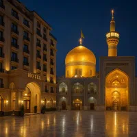 تور زمینی مشهد مقدس