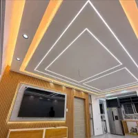 کناف سقف کاذب رنگ|خدمات پیشه و مهارت|دیلم, |دیوار
