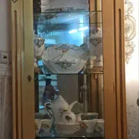 ویترین ورق طلا در حد نو