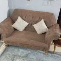 مبل راحتی درحد نو|مبلمان خانگی و میز عسلی|بومهن, |دیوار