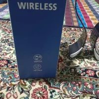 هدفون مدل وی ار لباس رنگ آبی کاربونی|لوازم جانبی موبایل و تبلت|کرمان, |دیوار