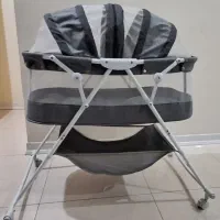 تخت و گهواره کودک اسپرینگ مخصوص نوزاد