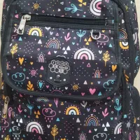 کوله پشتی مدرسه(دخترانه)|کیف، کفش، کمربند|مراغه, |دیوار