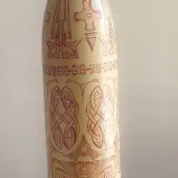 گلدون سفالی سنتی قدیمی زیبا و چشم گیر|صنایع دستی و سایر لوازم تزئینی|شیراز, شهرک مهرگان|دیوار