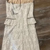 پیراهن دکلته قدی حریر مجلسی سایز ۳۸|لباس|تهران, فرمانیه|دیوار