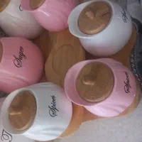 پاسماوری ۷تیکه سفیدصورتی|ظروف سرو و پذیرایی|اراک, |دیوار