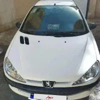 پژو ۲۰۶ تیپ ۲ مدل ۴۰۱|خودرو سواری و وانت|دلیجان, |دیوار