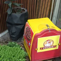 لوازم ساندویچی .درحد نو .