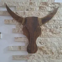 مجسمه چوبی رستیک