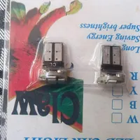 چراغ کوچیک قرمز و led سفید و ابی|لامپ و چراغ|همدان, |دیوار