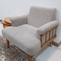 مبل نیم ست مینیمال|مبلمان خانگی و میز عسلی|کرج, شهرک یاس شمالی|دیوار