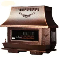 بخاری گازی طرح شومینه پلار