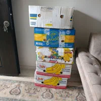 کارتن موز سفت و محکم