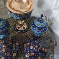 ظروف مسی. اصفهان کار دست