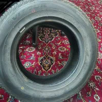 لاستیک چینی برند ویتور ۱۷۵/۷۰r13 و کفپوش صندوق عقب