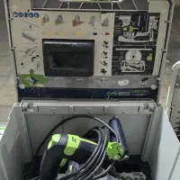 اره نفوذی دیمر دار فستول بهمراه میز و ریل 1080mm|ابزارآلات|پاکدشت, پاکدشت (مامازند)|دیوار