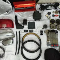 مقداری لوازم  پراید پیکان پژو