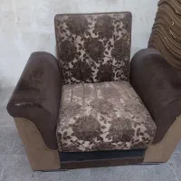 مبل تک نفره تخت شو