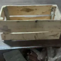 جعبه چوبی