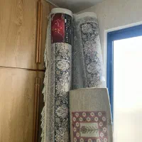 فرش ۱۲۰۰ شانه و تخت mdf|تخت و سرویس خواب|رشت, منظریه|دیوار