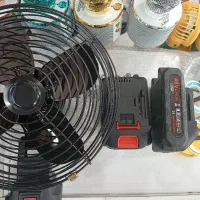 پنکه پره فلز پرتاب باد عالی
