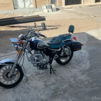 موتور هارلی شهاب۱۵۰ عروسک کلکسیونی