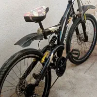 دوچرخه 26 کمکدار دنده ای سالم|دوچرخه، اسکیت، اسکوتر|شیروان (خراسان), |دیوار