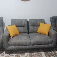 مبل 4نفره کاملاسالم|مبلمان خانگی و میز عسلی|رباط‌کریم, نصیرشهر|دیوار