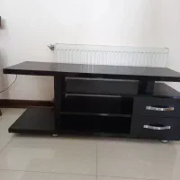 میزتلویزیون رنگ مشکی