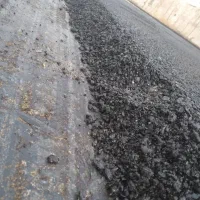 آسفالت تراشه ایزوگام و قیرگونی جدول زیر سازی|خدمات پیشه و مهارت|آبیک, |دیوار