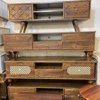 میز تلویزیون و اینه کنسول جلومبلی کد ۶۲|میز تلویزیون|تبریز, |دیوار