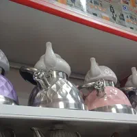 کتری استیل|قوری، کتری، قهوه‌ساز دستی|مشهد, حسین‌آباد|دیوار