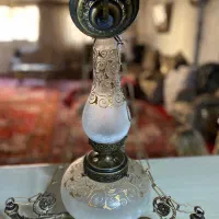 لوستر تک شاخه شامپاین