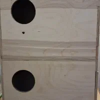 لانه چوب روس عروس|لوازم جانبی حیوانات|میبد, |دیوار