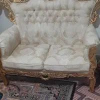 مبل ۷نفره سلطنتی|مبلمان خانگی و میز عسلی|مرند, |دیوار