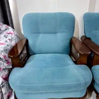 مبل۷نفره درحد نو|مبلمان خانگی و میز عسلی|رشت, لاکان|دیوار