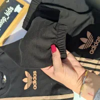 لباس بچگانه بلوزشلوار‌لش استایل پلنگی آدیداس‌|کفش و لباس بچه|مشهد, طبرسی شمالی|دیوار