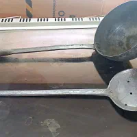 ملاقه مسی قدیمی و سنگین