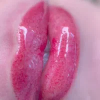 مدل شیدینگ لب،خط چشم بن مژه