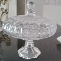 شیرینی خوری درب دار ظروف سنگی شیرینی خوری چینی
