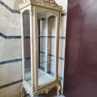 بوفه سفید چوب راش