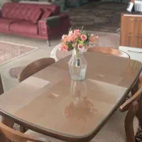 میز نهارخوری ۴نفره مینیمال|میز و صندلی غذاخوری|ورامین, ورامین|دیوار